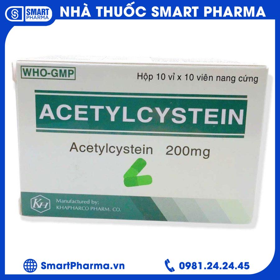 Smart Pharma - acetylcystine Khanh Hoa