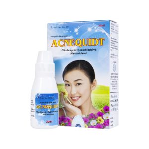 Acnequidt Hóa Dược trị vết long eczema, viêm da (10g)