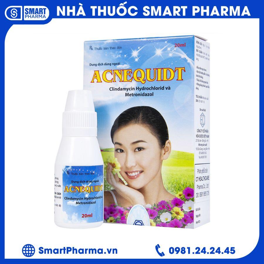 acnequidt-hoa-duoc Acnequidt Hóa Dược trị vết long eczema, viêm da (10g)