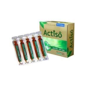 Smart Pharma - Dung dịch uống Actisô hỗ trợ giải độc, mát gan (10 ống x 10ml) 1 Smart Pharma - actiso