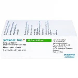 Smart Pharma - ardiance Duo 12.5mg 850mg 1