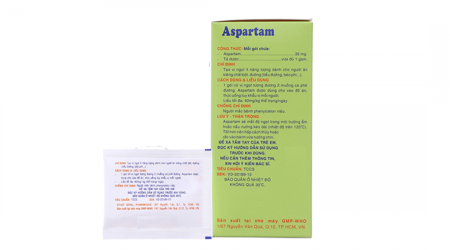 Smart Pharma - aspartam pharmedic 2