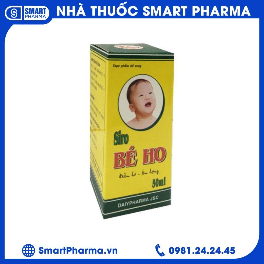 be-ho-dai-y Bé ho Đại Y trị ho, làm ấm họng (chai 50ml)
