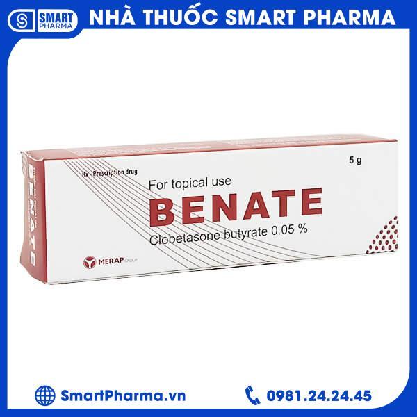 benate-5g Benate 5g Merap trị chàm (eczema) và viêm da
