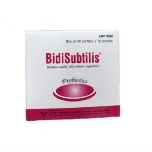 Bột BidiSubtilis Probiotics Bidiphar điều trị tiêu chảy, táo bón