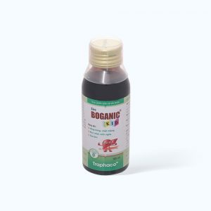 Smart Pharma - Siro Boganic Kid thanh nhiệt, giảm táo bón chai 100ml 1 Smart Pharma - boganic kid 1