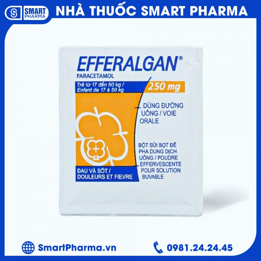 Smart Pharma - bot sui efferalgan 250mg