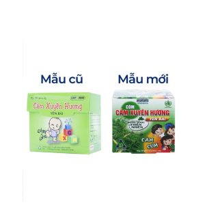 Smart Pharma - Thuốc cốm Cảm Xuyên Hương trị cảm cúm, cảm lạnh (20 gói x 2g) 1 Smart Pharma - cam xuyen huong YB 2