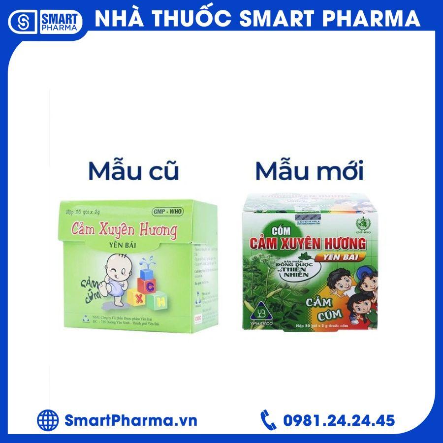 cảm xuyên hương YB (2) Smart Pharma - cam xuyen huong YB 2