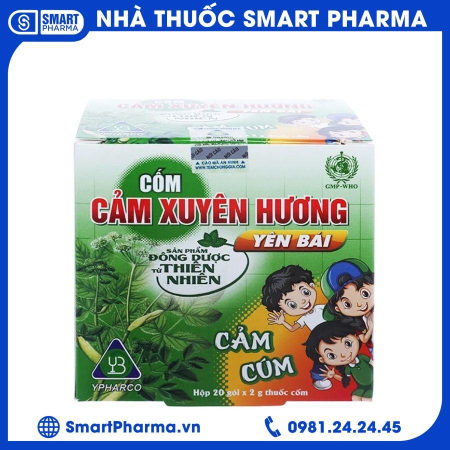 cảm xuyên hương YB Smart Pharma - cam xuyen huong YB