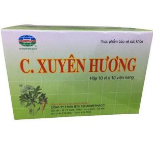 Smart Pharma - Cảm xuyên hương Armephaco hộp 10 vỉ x 10 viên 1 Smart Pharma - cam xuyen huong armephaco 1