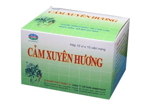 cam-xuyen-huong-armephaco Cảm xuyên hương Armephaco hộp 10 vỉ x 10 viên