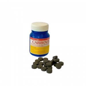Smart Pharma - Carbovis – Cải thiện chức năng rối loạn tiêu hóa (Lọ 100 viên) 1 Smart Pharma - carbovis tach nen