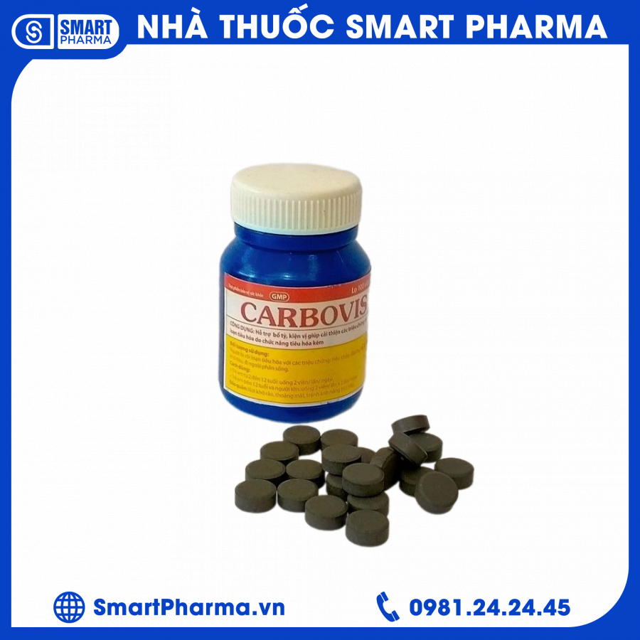 Smart Pharma - carbovis tach nen