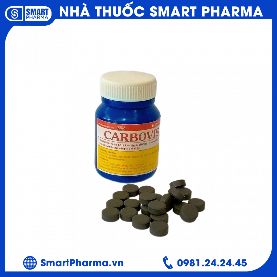 carbovis tách nền Smart Pharma - carbovis tach nen