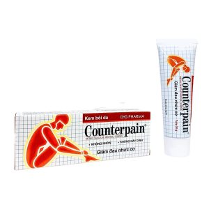 Counterpain 30g - Kem bôi da giảm đau cơ, đau khớp