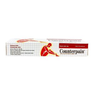 Smart Pharma - Kem bôi da Counterpain 5g Dược Hậu Giang 2 Smart Pharma - counterpain 5g 2