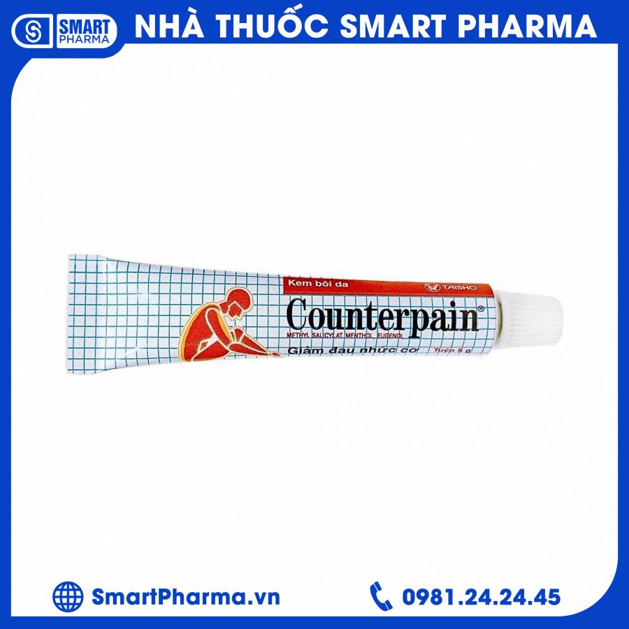 Smart Pharma - counterpain 5g 3