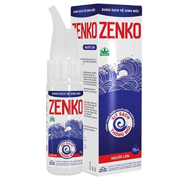 dung-dich-xit-mui-zenko-nguoi-lon-chai-75ml-1 Xịt mũi Zenko giảm nghẹt mũi chai 75ml