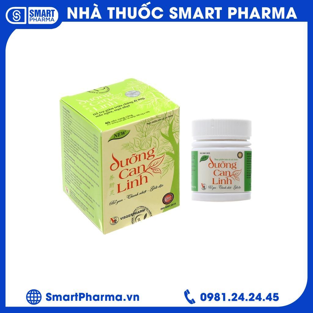 dưỡng can linh Smart Pharma - duong can linh