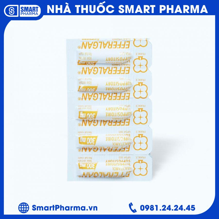 Smart Pharma - efferalgan 300mg 2