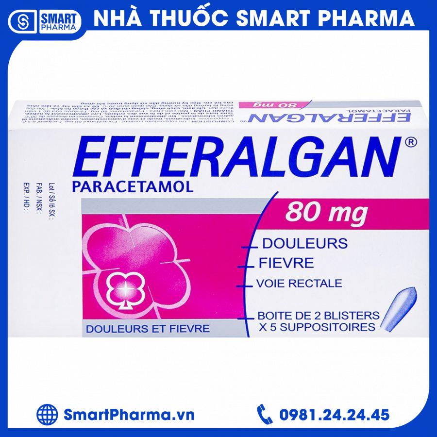 Smart Pharma - efferalgan 80mg 1