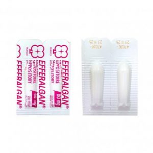 Smart Pharma - Viên đặt Efferalgan 80mg hạ sốt giảm đau cho trẻ 2 Smart Pharma - efferalgan 80mg 2