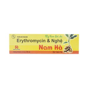 Erythromycin Nghệ trị mụn nhọt, trứng cá (10g)