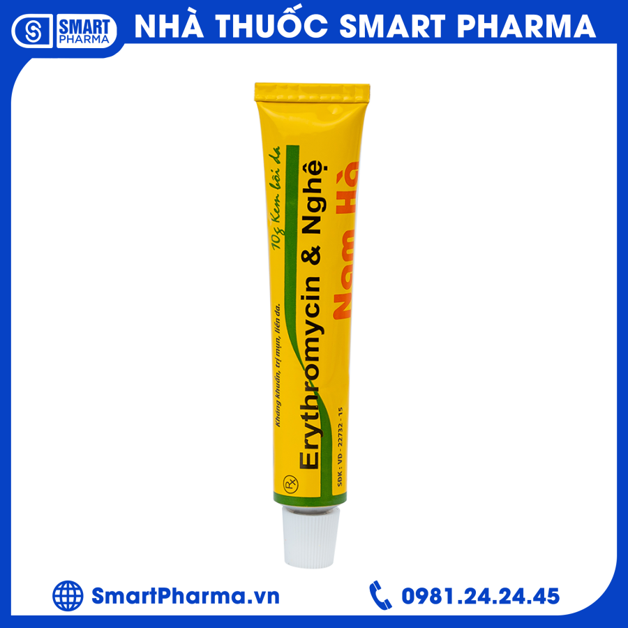 Smart Pharma - erythromycin nghe