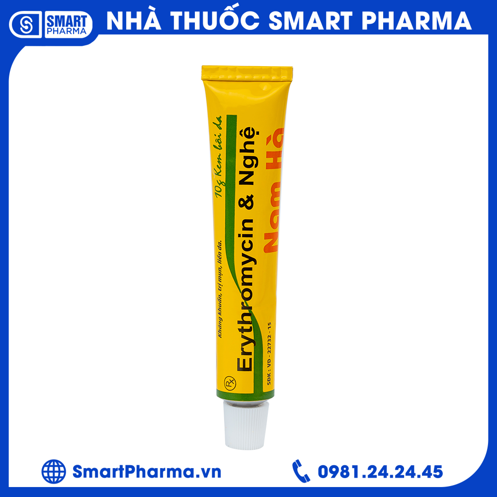 erythromycin-nghe Smart Pharma - erythromycin nghe