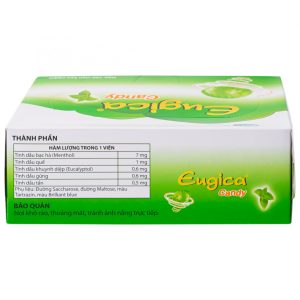Smart Pharma - Eugica Candy hỗ trợ làm ấm, thông cổ (hộp 100 viên) 3 Smart Pharma - eugica candy 2