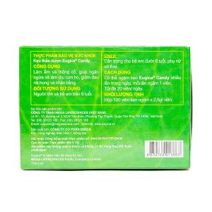 Smart Pharma - Eugica Candy hỗ trợ làm ấm, thông cổ (hộp 100 viên) 2 Smart Pharma - eugica candy 3
