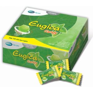 Smart Pharma - Eugica Candy hỗ trợ làm ấm, thông cổ (hộp 100 viên) 4 Smart Pharma - eugica candy 4