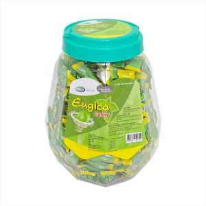 Eugica Candy 400 viên làm dịu cơn ho và giảm đau rát họng