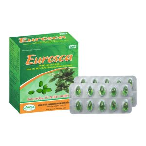 Eurosca xanh - Viên uống giảm ho hộp 100 viên