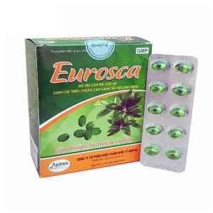 Smart Pharma - Eurosca xanh - Viên uống giảm ho hộp 100 viên 1 Smart Pharma - eurosca