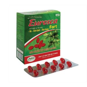 Smart Pharma - Eurosca Fort - Viên uống hỗ trợ giảm ho hộp 100 viên 1 Smart Pharma - eurosca fort 1