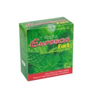 Eurosca Fort - Viên uống hỗ trợ giảm ho hộp 100 viên