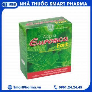 eurosca-fort Eurosca Fort - Viên uống hỗ trợ giảm ho hộp 100 viên