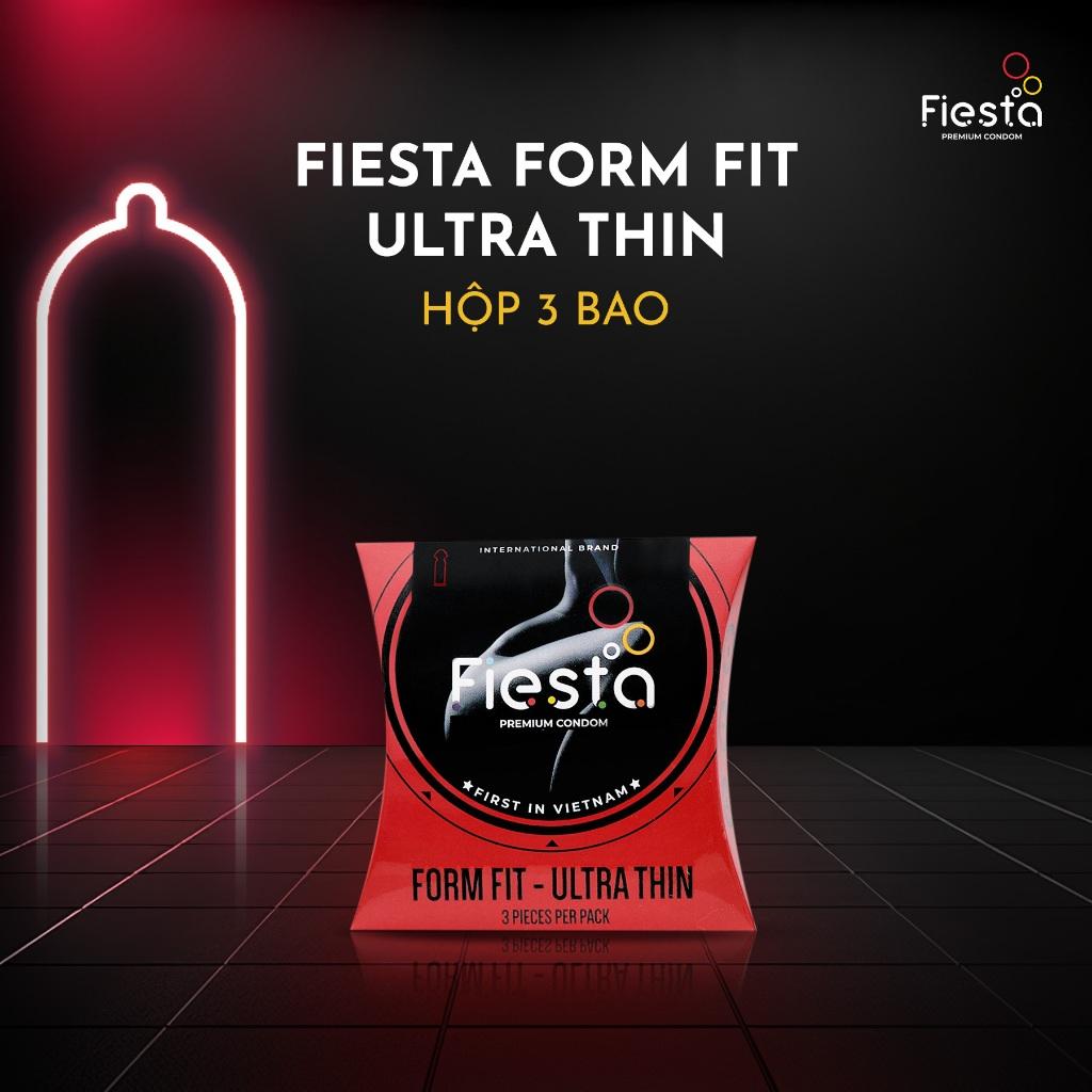 fiesta-form-fit-3-cai-2 Bao cao su Fiesta Form Fit 3 cái ôm sát, siêu mỏng
