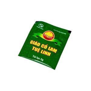 Smart Pharma - Trà túi lọc Giảo Cổ Lam Tuệ Linh hỗ trợ giảm mỡ máu (2g x 25 túi) 2 Smart Pharma - giao co lam chinh 2