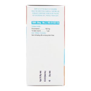 Smart Pharma - Bột sủi Hapacol 150mg hộp 24 gói - Dược Hậu Giang 3 Smart Pharma - hapacol 150mg 1