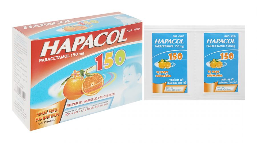 Smart Pharma - hapacol 150mg 3