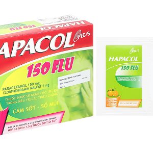 Smart Pharma - hapacol 150mg flu 1