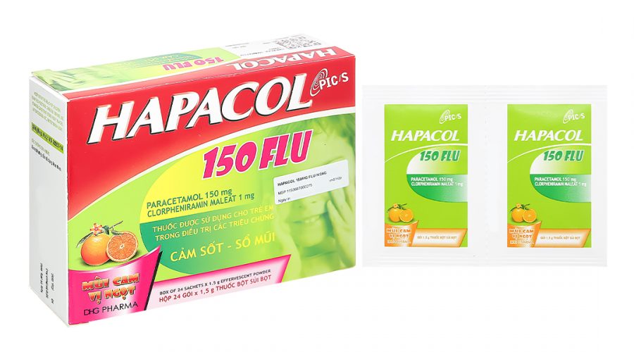 Smart Pharma - hapacol 150mg flu 1