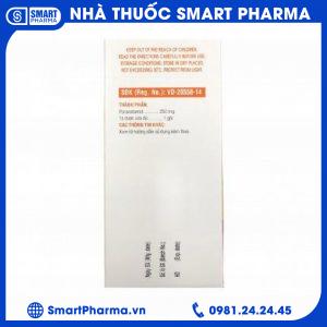 Smart Pharma - hapacol 250mg 2