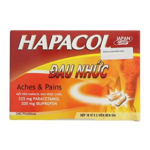 Hapacol đau nhức giảm đau, kháng viêm xương khớp