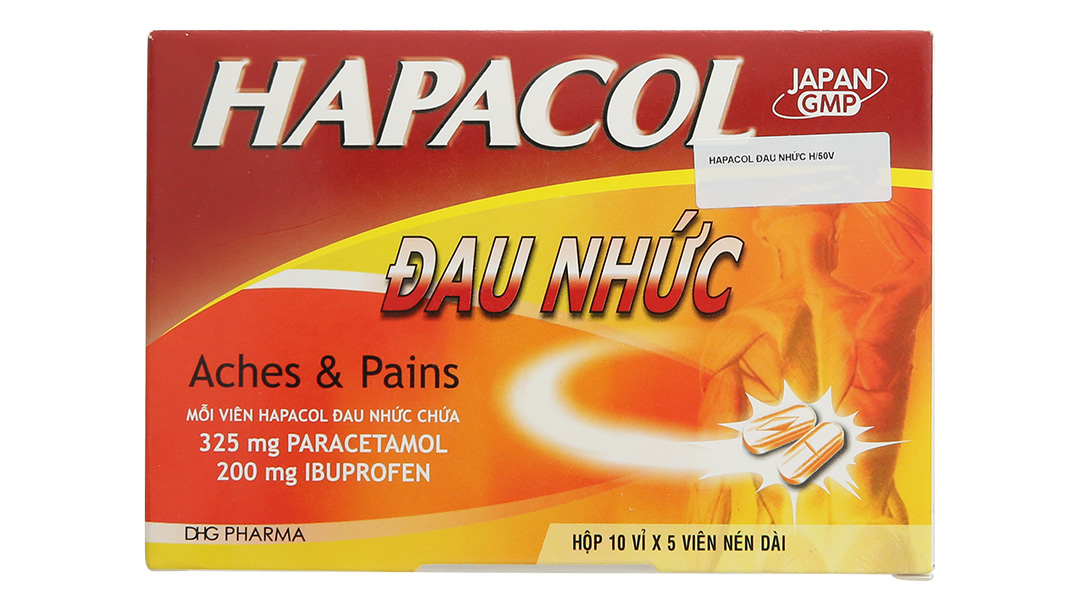 Cần lưu ý một số điểm khi sử dụng Hapacol đau nhức