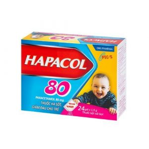 Smart Pharma - hapacol 80mg