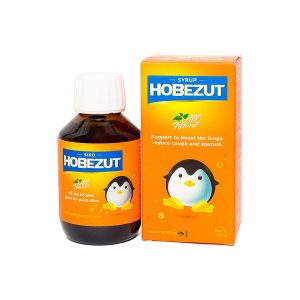 Siro Hobezut 110ml giảm đau rát họng, khản tiếng